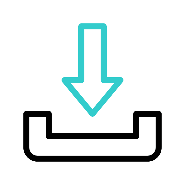 Download checklist icon